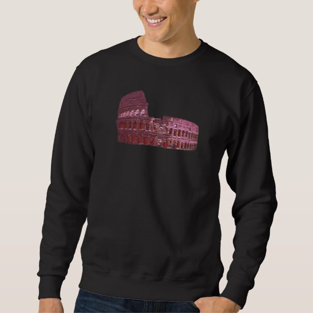Sudadera Colosseum in Rome  2 (Anverso)