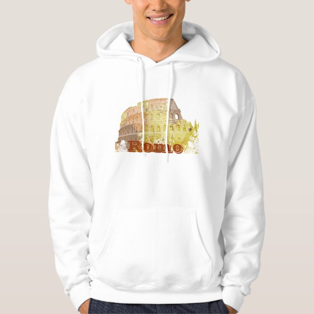 Sudadera Colosseum Roma Italia (Anverso)