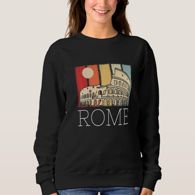 Sudadera Colosseum Sunrise Roma Ciudad del Vaticano (Anverso)