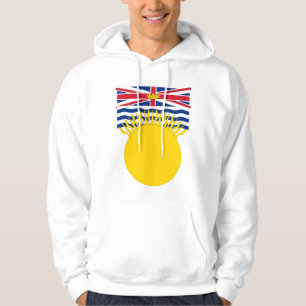 Sudadera Columbia Británica, Canadá