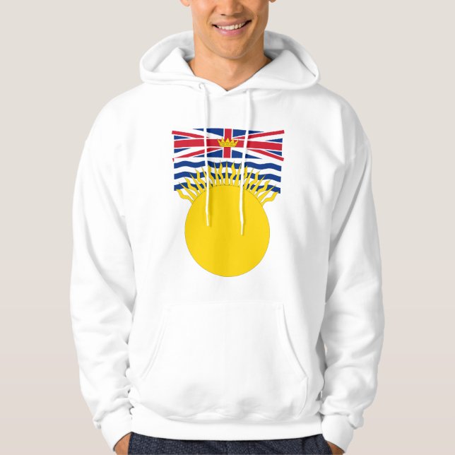 Sudadera Columbia Británica, Canadá (Anverso)