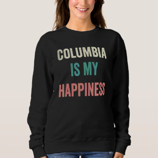 Sudadera Columbia Es Mi Felicidad