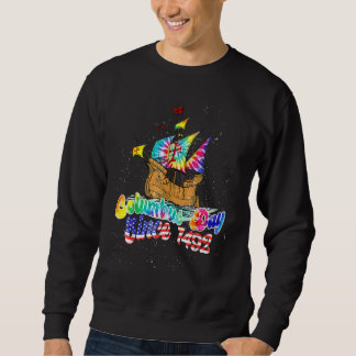 Sudadera Columbus Day Since 1492 Christophers Columbus Navi