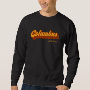 Sudadera Columbus Oh Por Siempre Residente Ohio Descubrimie