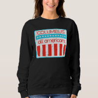Columbus Todos los Estadounidenses Retro 4 de Juli
