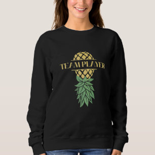 Sudadera Columpio de Piña al Revés del Jugador de Equipo