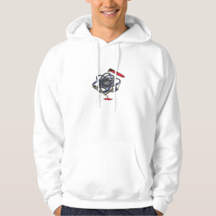 Sudadera COM Capuz Engenharia de Moletom