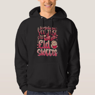 Sudadera Coma Dulces Eid Mubarak Para Las Chicas Musulmanes