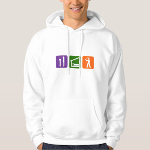 Sudadera Coma el béisbol del sueño