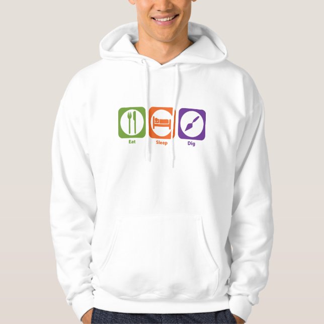 Sudadera Coma el empuje del sueño (Anverso)
