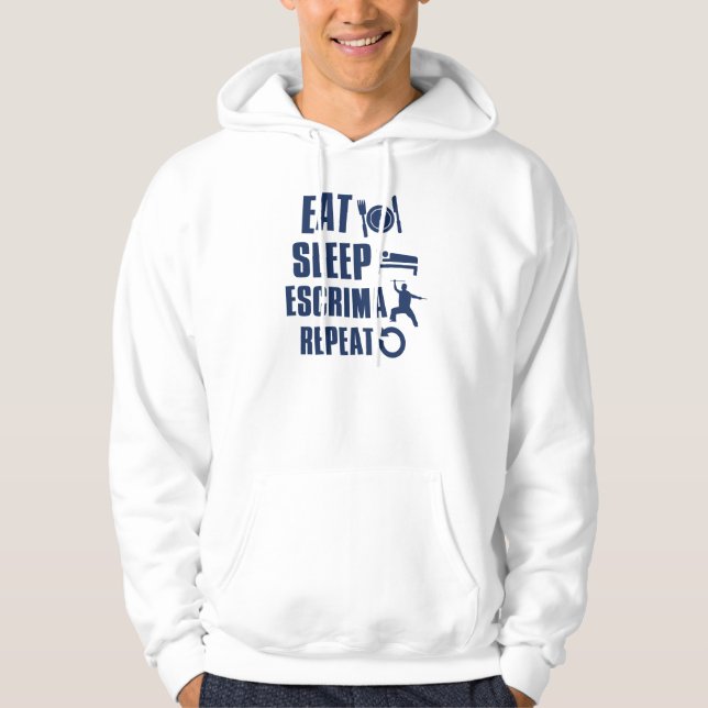 Sudadera Coma el escrima del sueño (Anverso)