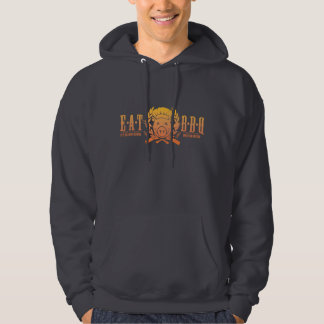 Sudadera Coma el escudo del Bbq - la puesta del sol se