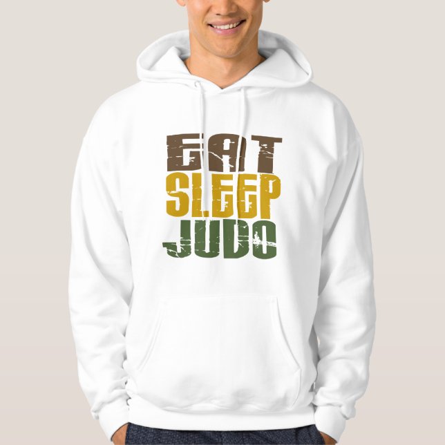 Sudadera Coma el judo 1 del sueño (Anverso)