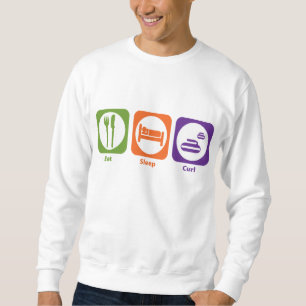 Sudadera Coma el rizo del sueño