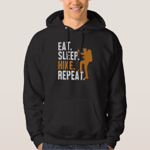 Sudadera Coma el Sleep Hike Repetir el Wander Al Aire Libre