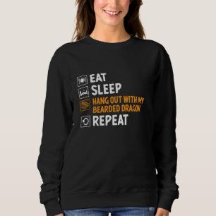 Sudadera Coma El Sueño Cuelgando Con Mi Dragón De Cabeza Re