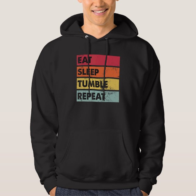 Sudadera Coma El Tumble Del Sueño Repitiendo Los Tumores Ch (Anverso)