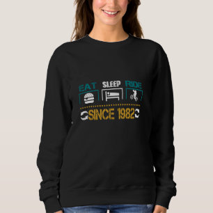 Sudadera Coma El Viaje De Sueño Desde 1982, La Bicicleta De