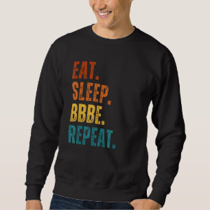 Sudadera Coma Mantequilla de carne de vacuno Bacon Huevos d