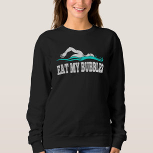 Sudadera Coma Mis Burbujas Equipo De Natación Hombres Mujer