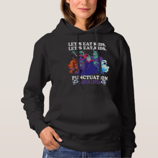 Sudadera Comamos la puntuación de niños salva vidas de Hall