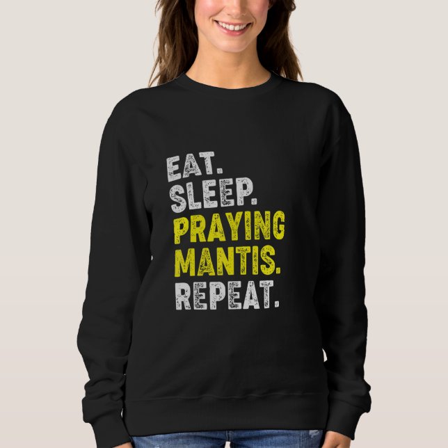 Sudadera Coman Sleep Rezando Mantis. Kung Fu Chinese M (Anverso)