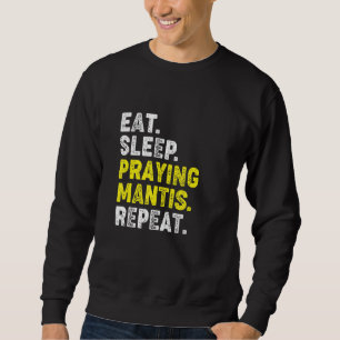 Sudadera Coman Sleep Rezando Mantis. Kung Fu Chinese M