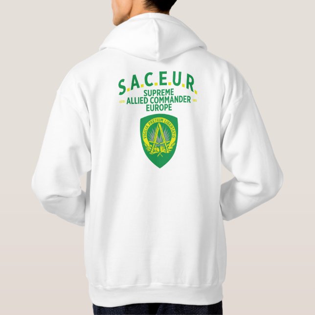 Sudadera Comandante Aliado Supremo de Europa (SACEUR) (Reverso)