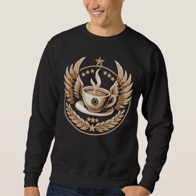 Sudadera Comandante del Café (Anverso)