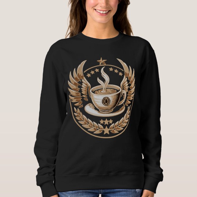 Sudadera Comandante del Café (Anverso)