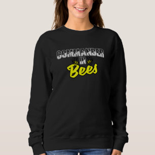 Sudadera Comandante en Abejas Dicho de Apicultor 1