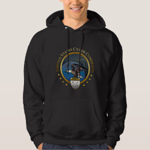 Sudadera Comando Cibernético de Estados Unidos