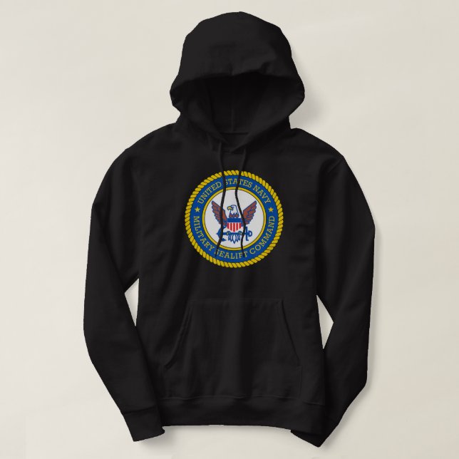 Sudadera Comando Militar de Seguridad (MSC)  (Diseño del anverso)