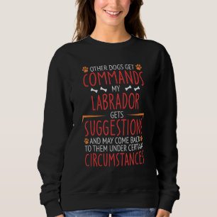 Sudadera Comandos de Labrador