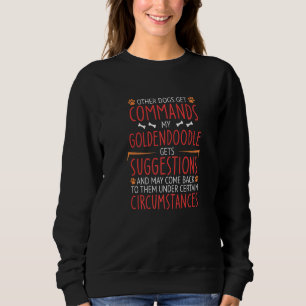 Sudadera Comandos Goldendoodle