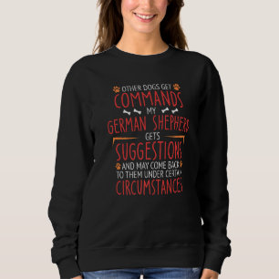 Sudadera Comandos Shepherd alemanes