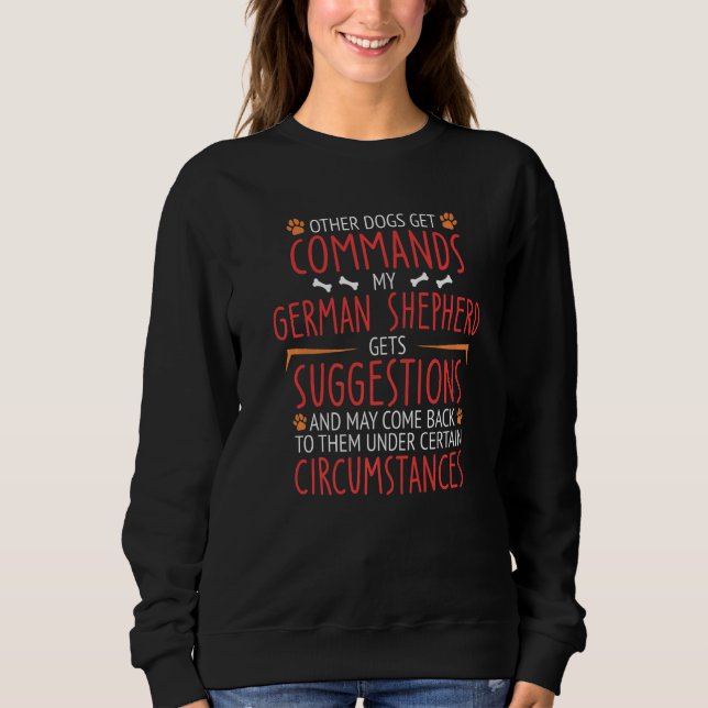 Sudadera Comandos Shepherd alemanes (Anverso)
