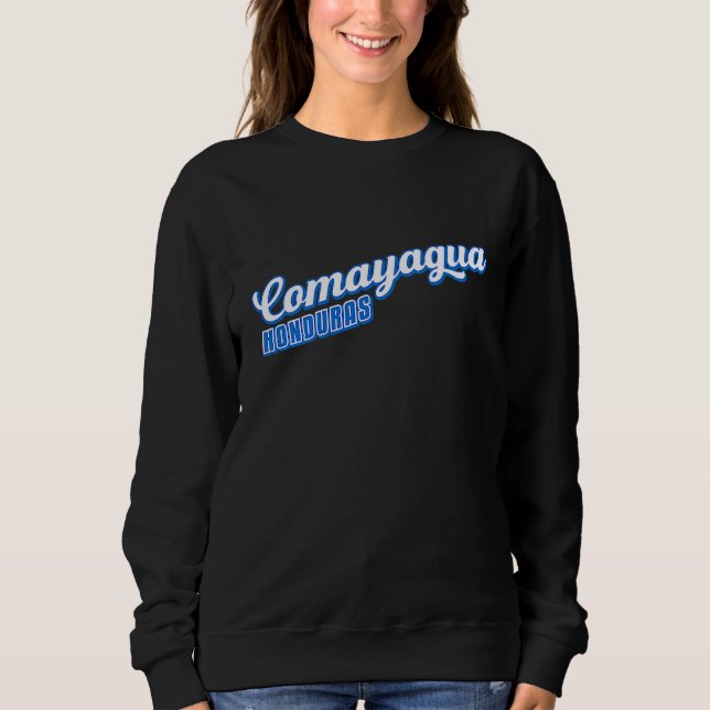 Sudadera Comayagua Honduras (Anverso)