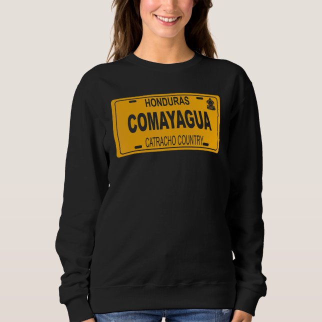 Sudadera Comayagua Honduras País Catracho (Anverso)