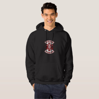 Sudadera Combat Medic Do No Harm Black Hoodie for Veterans