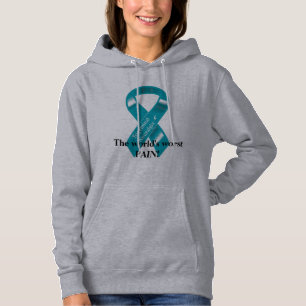 Sudadera ¡Combatiente de la neuralgia de Trigeminal!
