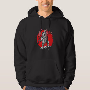 Sudadera Combatiente samurai japonés contra artes marciales