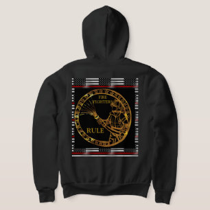 SUDADERA COMBATIENTES DE FUEGO