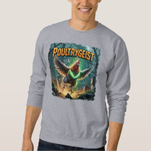 Sudadera Combo Creature de Ilustracion de aves de corral