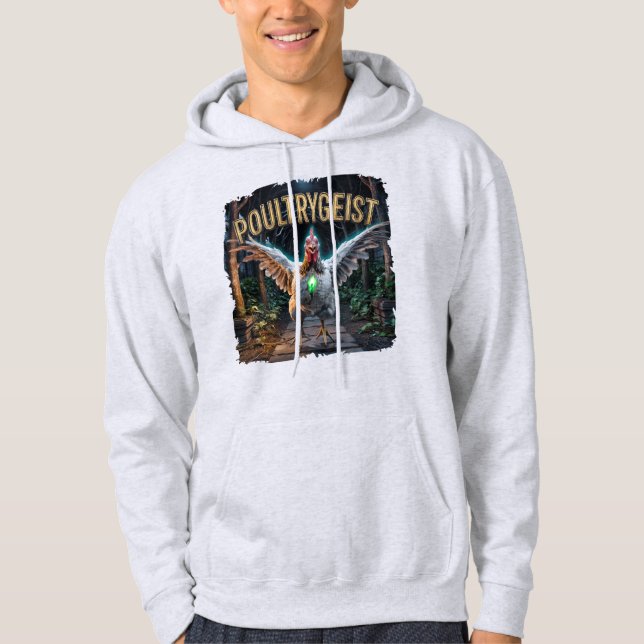 Sudadera Combo Fotográfico de Poultrygeist Funny (Anverso)