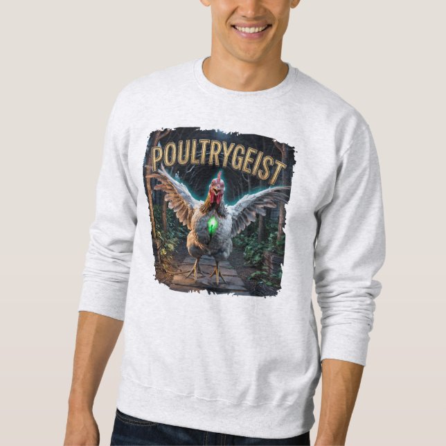 Sudadera Combo Fotográfico de Poultrygeist Funny (Anverso)
