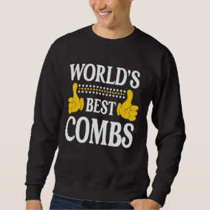 Sudadera Combs Apellido Funny Team Family Apellido World