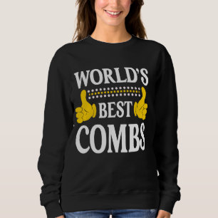 Sudadera Combs Apellido Funny Team Family Apellido World