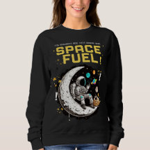 Combustible Espacial – Amante del Café Astronauta
