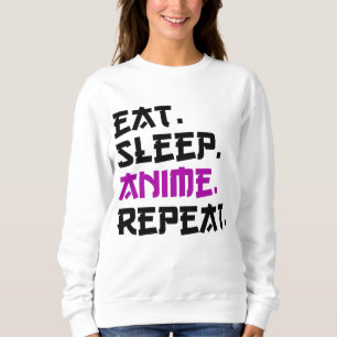 Sudadera Come Anime Duerme Repite